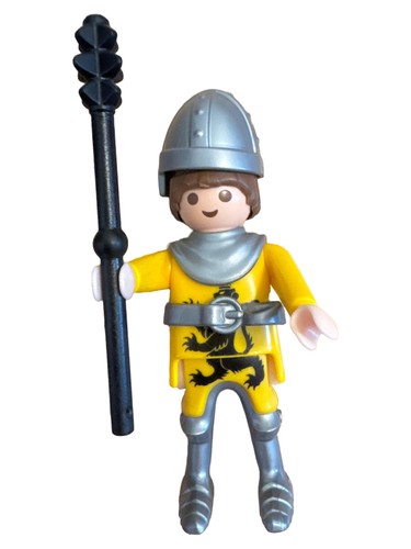 Playmobil chevalier figurine - chevalier,