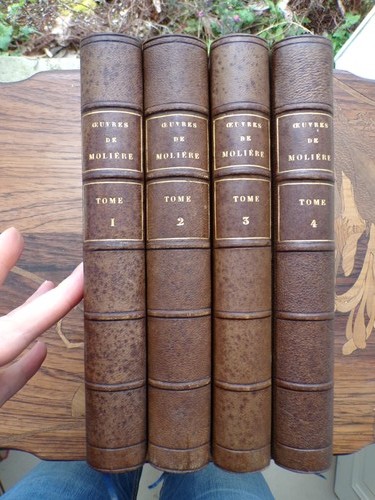 9273 molière oeuvres - molière,