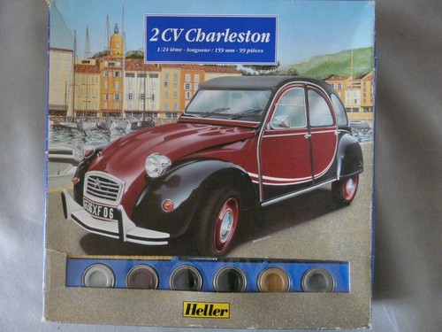 Maquette voiture heller - maquette,