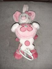 Doudou/peluche mimi la souris rose musicale KIABI