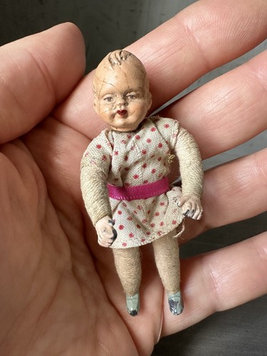 Poupon bébé geco poupée - bébé,