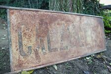 Enseigne Bifacciale À Drapeau