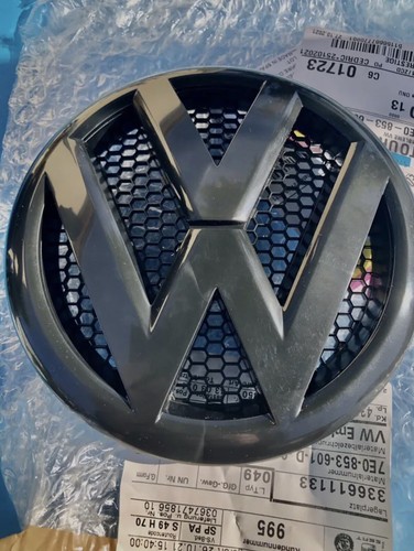 Logo calandre vw - calandre,