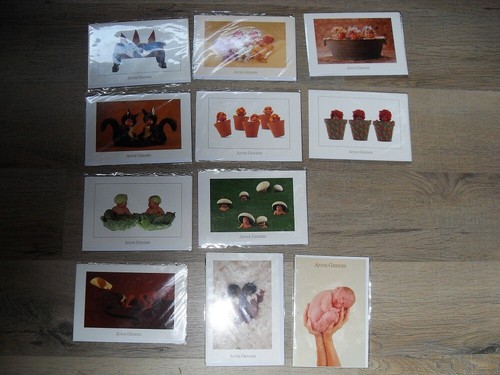 Carte postale bébé - postale, anne