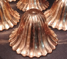 BOBÈCHES EN CRISTAL BOHÈME