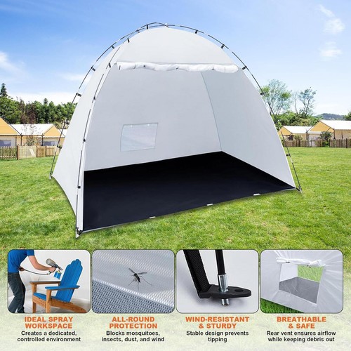 Tente peinture portable - peinture,