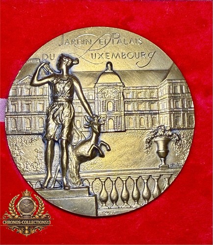 Médaille jardins palais - et,