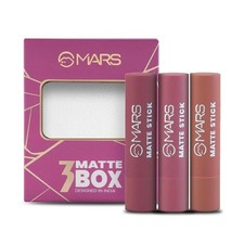 Mars Matte Box Set of 3