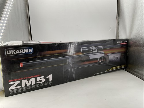 Ukarms airsoft gun zm51 - airsoft, (a124)