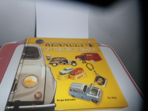 Livre renault fabuleux - renault, un