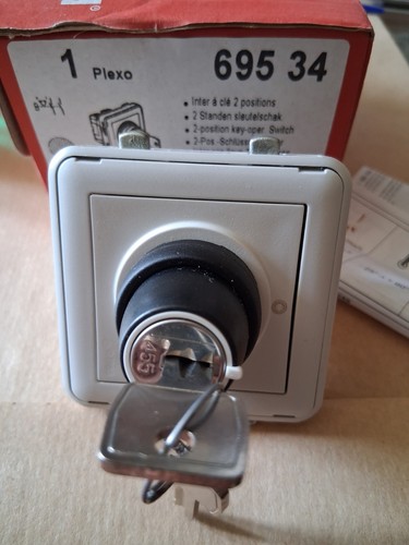 Interrupteur clé 250 - 3a, -250