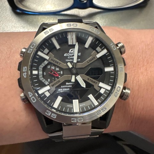 Casio edifice bluetooth - casio,