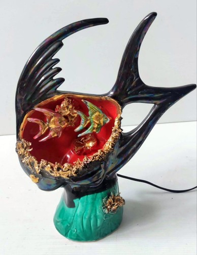 Lampe veilleuse poisson - lampe,