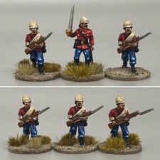 6x Infanterie Britannique