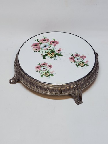 Dessous plat rond art déco - plat,