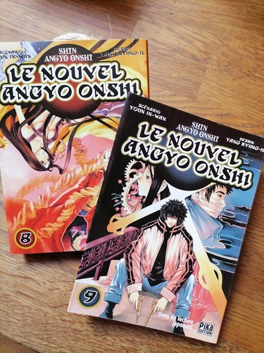 Manga nouvel angyo - le,