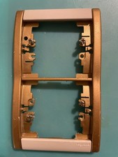 Plaque double verticale 2
