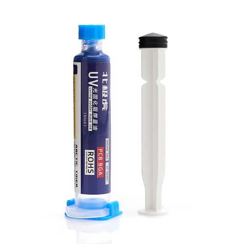 Masque soudure bleu - masque, ml