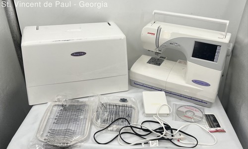 Janome memory craft 9700 - memory,