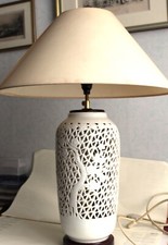 LAMPE DE TABLE CHINOISE EN