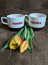Duo vintage tasse publicitaire