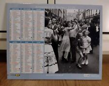 Calendrier La Poste 2025. Almanach du Facteur. CATEGORIE LUXE Scène de vie rétro