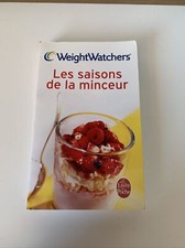 Livre Weight Watcher Les Saisons De La Minceur 