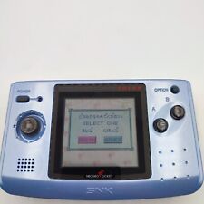 Neo Geo Pocket Color V1 FAT Blue testé OK