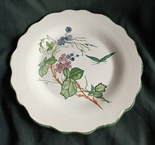 Assiette Motif floral et