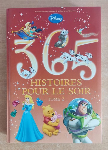Disney 365 histoires pour - 365, le
