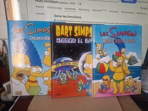 Lot les simpson - lot, de