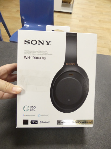 Casque sony 1000xm3 - sony, noir