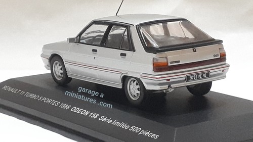 R11 turbo portes 1988 - r11,