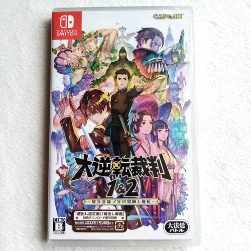 The great ace attorney - the,