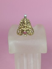 Bague Indienne Ancienne Or 18