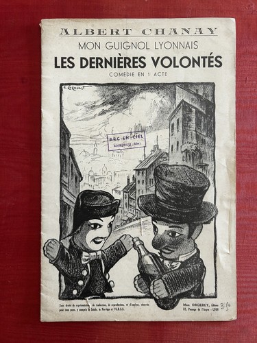 Mon guignol lyonnais livret - lyonnais,