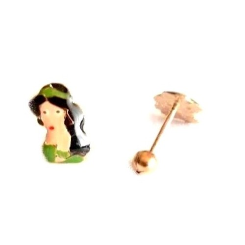 Boucles oreilles vis - boucles,