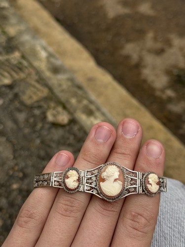 Bracelet argent filigrane - filigrane, et