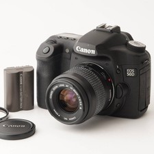 Canon EOS 50D / Objectif Zoom
