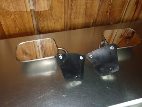 Door mirror set - door,