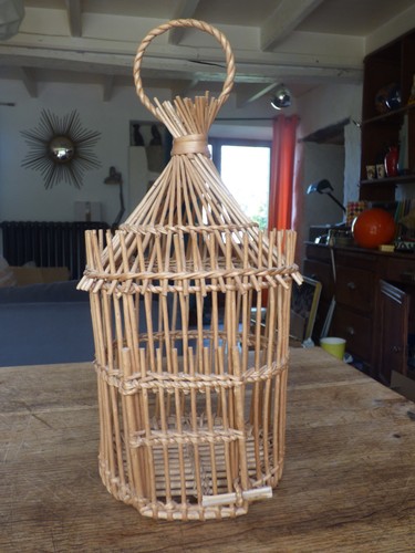 Cage oiseaux décorative en - cage,