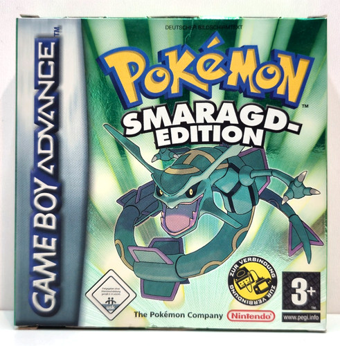 Pokémon édition émeraude - pokémon,