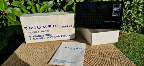 Ancien poste transistor - ancien,