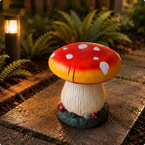 Tabouret jardin champignon - tabouret,