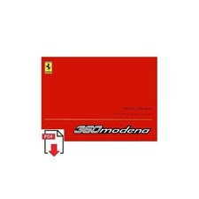 2002 Ferrari 360 Modena owners