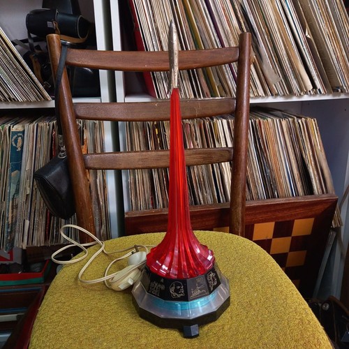 Ancienne lampe fusée