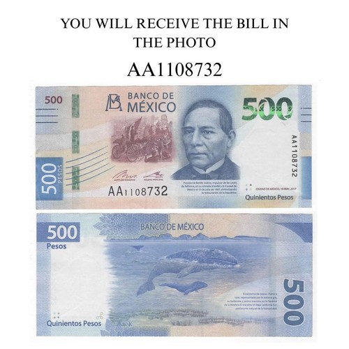 500 pesos mexico - 500,