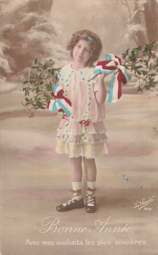 Bonne annee petite - annee,