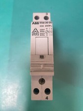Contacteur 20 A ABB ESB 20-20