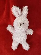 ??Doudou Peluche Lapin Rose Bouclettes 23 Cm YVES ROCHER Comme NEUF
